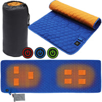 Heated Sleeping Bag Pad with 7 Heating Zones for Winter Outdoor Camping