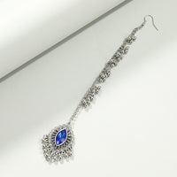 Middle Eastern Ethnic Style Hollow Out Necklace and Earrings Set for Women