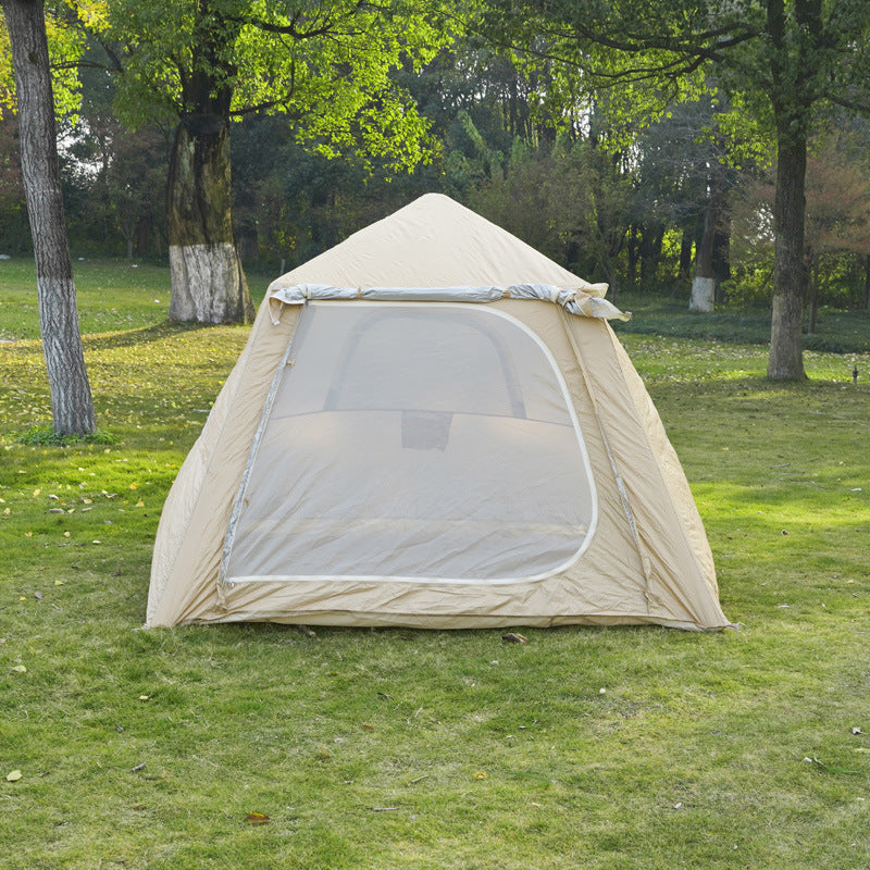 Inflatable Pop-Up Camping Tent for 2 People - Waterproof & Sun Protection