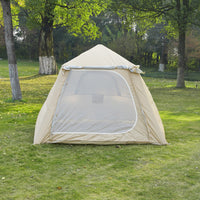 Inflatable Pop-Up Camping Tent for 2 People - Waterproof & Sun Protection