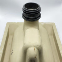Toilet Squat Pan Flange Seal Ring for Odor Prevention and Leakage Protection