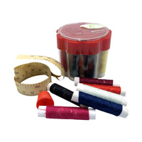 Portable Sewing Kit for Home Use - DIY Mending Set with Needles and Threads
