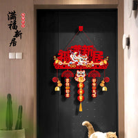 Housewarming Blessing Door Hanging Ornament for New Home Decoration
