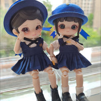 OB11 Doll JK Uniform School Outfit Set for BJD Figures