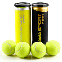 ITF Approved Padel Balls for Professional Training and Matches, 45-55% Wool Content
