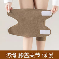 Warm Knee Brace for Cold Weather and Joint Support, Adjustable Hook and Loop Closure