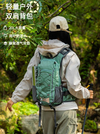 Outdoor Hiking Backpack, Lightweight Waterproof Travel Daypack for Men and Women