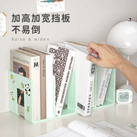 Minimalist Metal Bookends for Desk Organization and Support