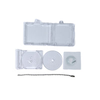 NFC Mini CD Keychain for DIY Fan Merchandise and Souvenirs