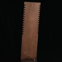 Wooden Jewelry Display Stand Foldable Organizer for Necklaces Rings Earrings Bracelets