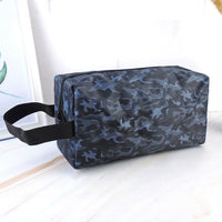 Camouflage Travel Toiletry Bag for Men and Women, Portable Wash Bag, Cosmetic Organizer, Shower Caddy