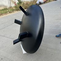 Outdoor Camping Fire Pit Brazier with Grill Grate for Patio Backyard Bonfire and BBQ