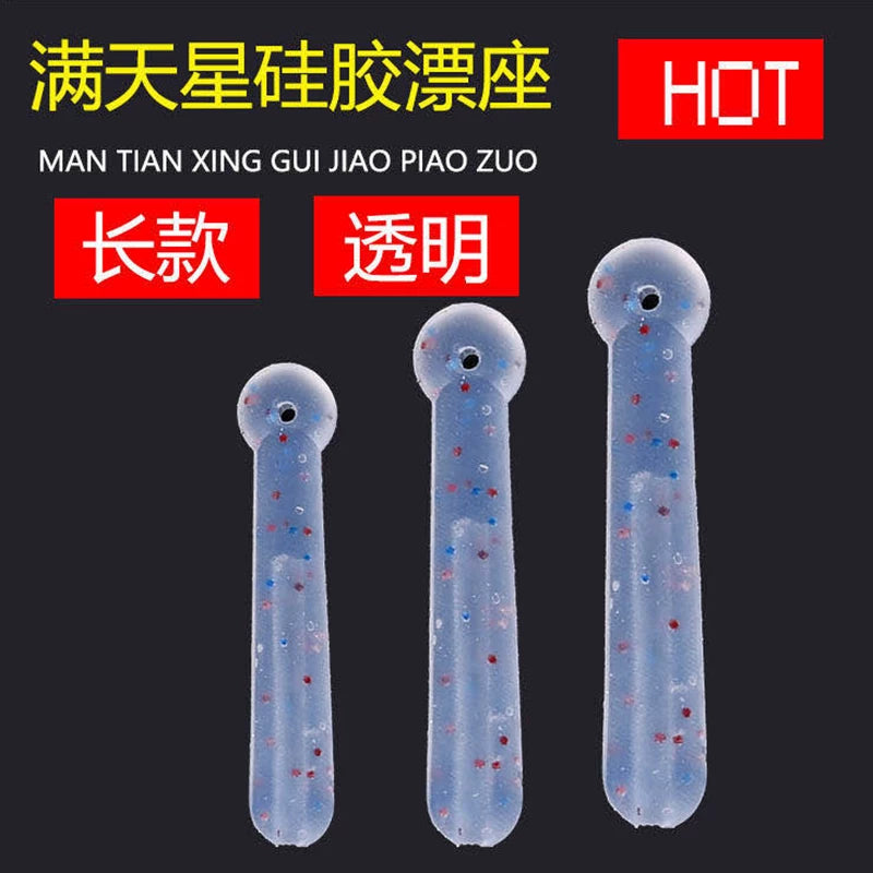 Silicone Fishing Float Seat with Camouflage Pattern, Thickened and Tight-Fitting