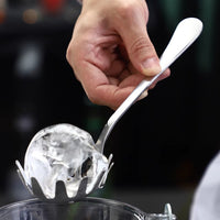 Stainless Steel Ice Scoop / Pasta Strainer Spoon for Kitchen & Bar