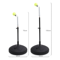 Tennis Trainer, Indoor Pickleball Practice Aid, Swing Motion Simulator, Outdoor Fixed Stroke Practice