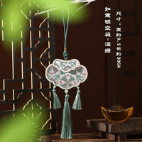 Song Brocade Empty Sachet Bag DIY Pendant Lucky Charm Pouch
