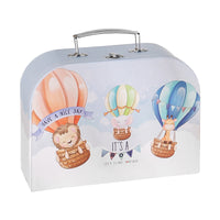 Kids' DIY Craft & Painting Activity Box - Empty Gift Case for Kindergarten Educational Toys & Stationery