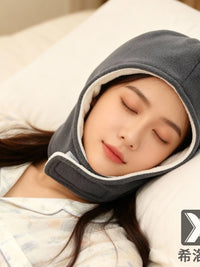 Unisex Winter Warm Sleep Cap for Head Protection and Pain Relief