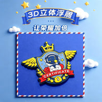 Kindergarten Graduation Certificate and Award Paper for Kids
