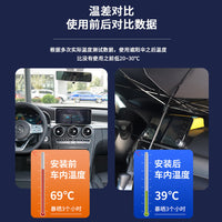 Car Windshield Sun Shade Umbrella for UV Protection and Heat Insulation