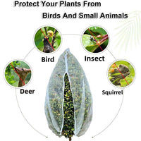 Insect Net Cover for Orchard and Garden, Thickened Plant Protection Netting, Anti-Bird and Pest Control for Vegetable Growing