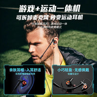 Wired Gaming Headset with Microphone for Mobile Esports
