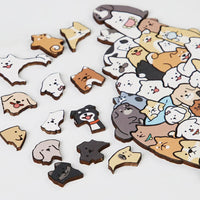 50-Piece Animal Jigsaw Puzzle for Adults and Kids with Frame, Stress Relief Educational Toy