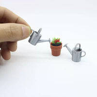 Dollhouse Miniature Watering Can Model for 1:12 Scale Doll Houses