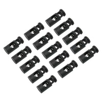 Garden Flag Stopper and Anti-Wind Clip Set for Flagpoles