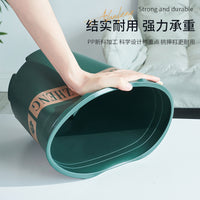 Plastic Plant Pot with Tray, Thickened for Orchids and Succulents, Large Caliber Simple Gallon Pot