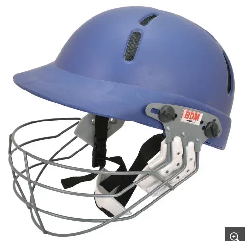 BDM Titanium Cricket Helmet for Kids and Adults