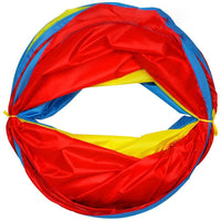 Kids' Indoor Crawling Tunnel for Sensory Integration and Climbing Training