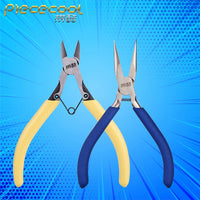 Piececool Professional Model Kit Building Tool Set - Nippers & Pliers for Gundam & Craft Assembly