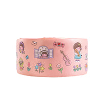 Printed Cotton Pipe Cover for Kitchen, Bathroom, Balcony - Sound Insulation & Decoration