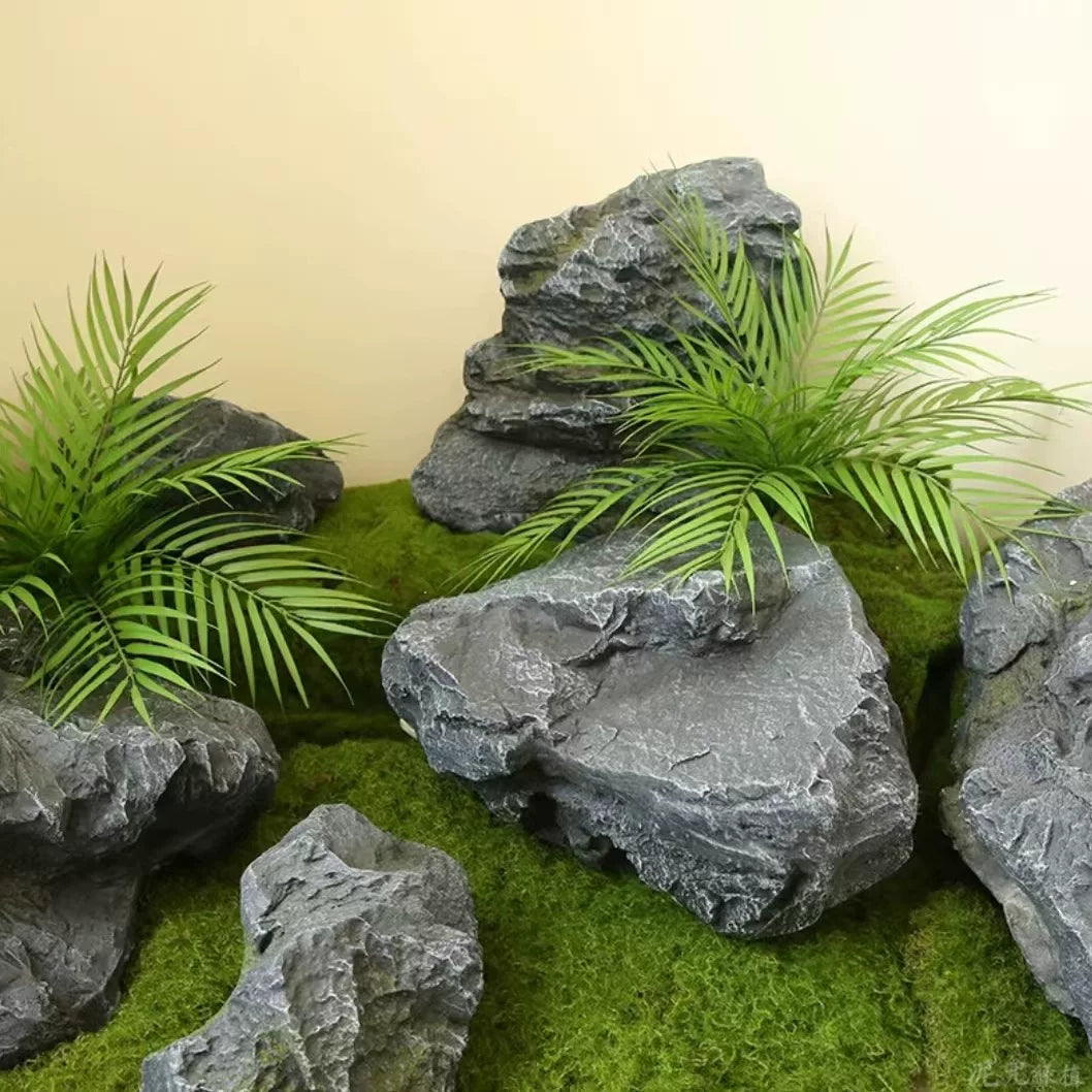 Artificial Stone Garden Landscape Ornament for Yard Decor and Display