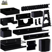 Stainless Steel Pegboard Tool Holder and Display Rack Accessories