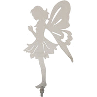 Iron Art Butterfly Fairy Climbing Trellis Set for Garden and Courtyard
