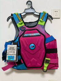 Jiexueqi Watersports Life Vest with Front and Back Anti-Collision Armor