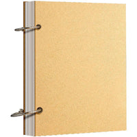 Thickened Sketchbook with Detachable Pages for Artists, A4/16K/32K Blank Drawing Paper