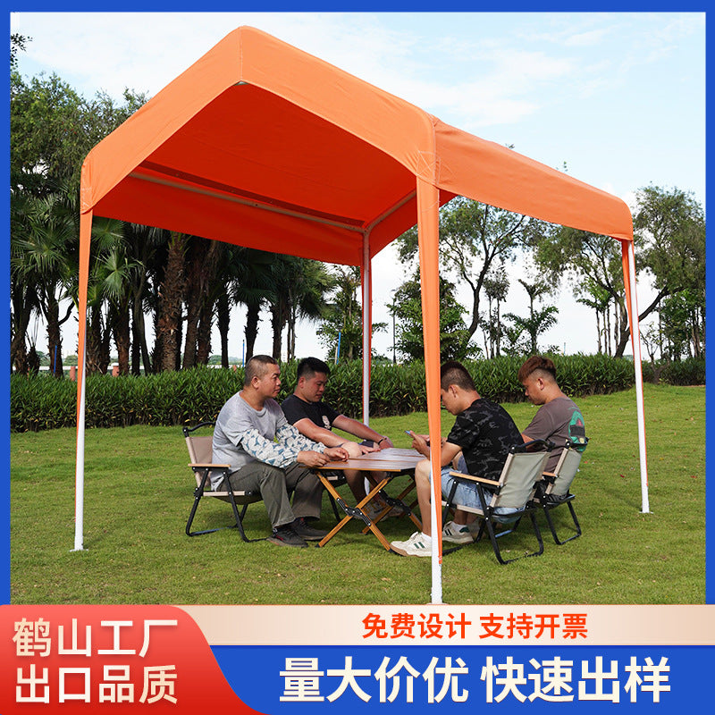 Outdoor Pop-Up Canopy Tent with Sunshade and Rain Protection for Patio, Garage, or Stall