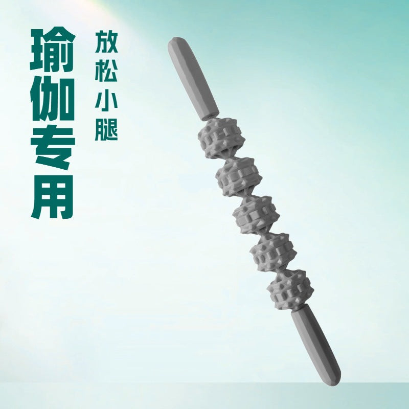 Muscle Roller Stick for Legs and Calves - Deep Tissue Massage Tool