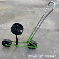 Manual Push Planter for Small Seeds and Vegetables