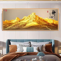 Self-Adhesive Wall Mural for Bedroom Headboard Hotel Guest Room Decor