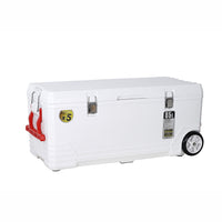 2021 New Lightweight Hardened Fishing Cooler Box for Sea, Boat, Raft, and Rock Fishing