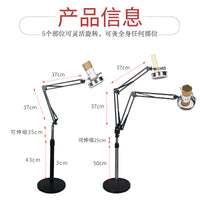 Moxibustion Holder Stand for Single/Double Headed Moxa Sticks with Solid Base