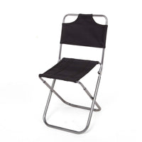 Portable Aluminum Alloy Folding Stool for Outdoor Camping Fishing Picnic