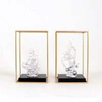 New Chinese Style Resin Taihu Stone Sculpture Ornament for Living Room and Display