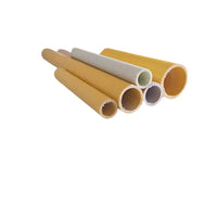 Fiberglass Pultruded Profiles FRP Square Round Tube Angle Channel I-Beam