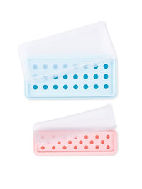 Fabake Silicone Ice Ball Mold with Lid for Mooncakes and Ice Cubes