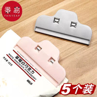 Food Bag Sealing Clips for Kitchen Storage - Moisture-proof Plastic Sealers
